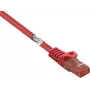 Cabo de rede Ethernet Renkforce RF-5047412 vermelho