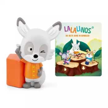 Lalalinos - Die beste Band in Bumbaloo, figura de reprodução áudio