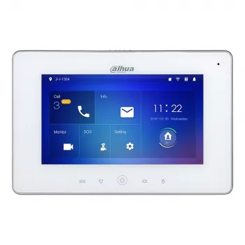 Acessório de intercomunicador DAHUA VTH5221DW-S2 – ecrã de 7