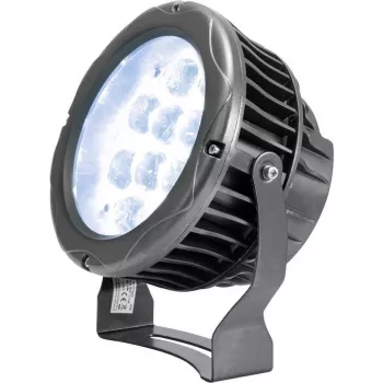 Pinspot LED EUROLITE PST-36W 6400K – pinspot 36 W branco frio para palco e eventos