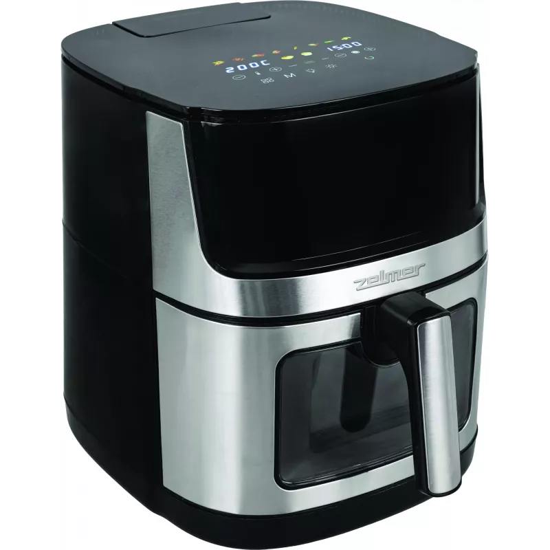 Fritadeira de ar quente ZELMER ZAF8650 (3,5 L, 1500 W)