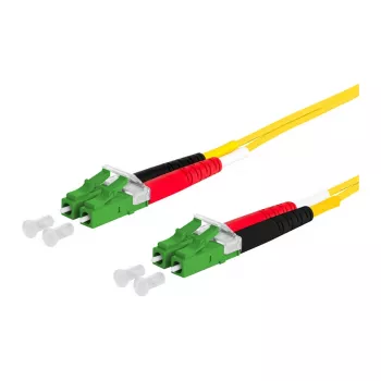 METZ CONNECT cabo de patch OpDAT LC-D APC/LC-D APC OS2 3,0 m – cabo