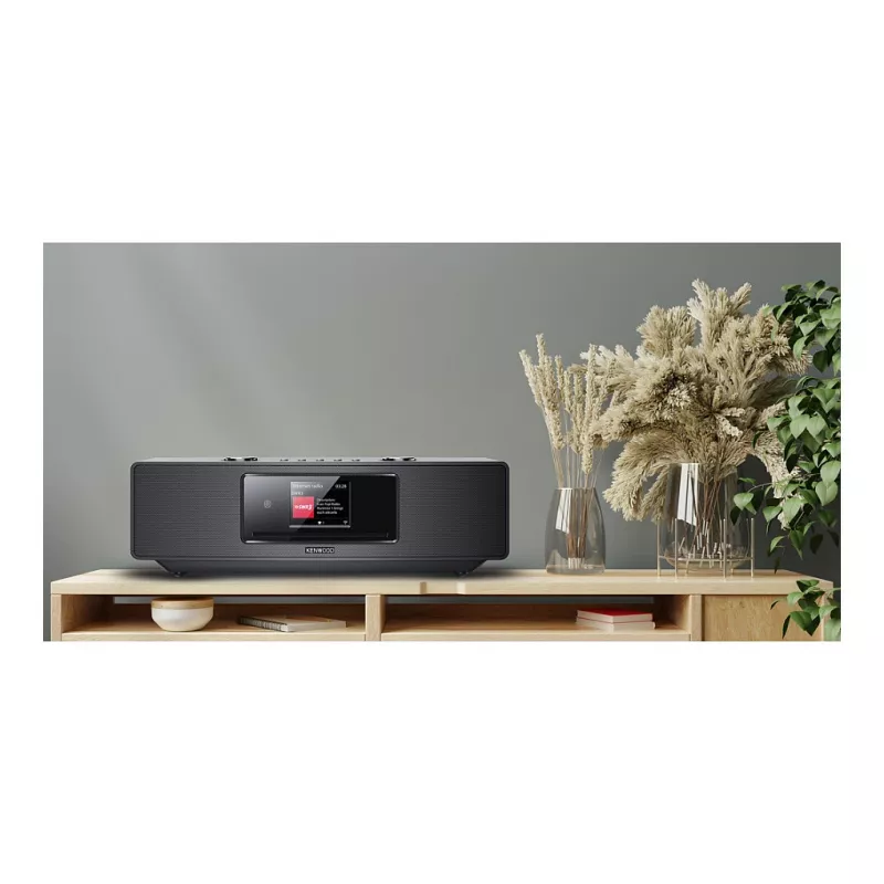 JVC Kenwood Electronics CR-ST700SCD-B - Internet - Digital - DAB+ - FM - 87,5 - 108 MHz - 174928 - 239.2 MHz - 43 W