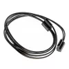 Cabo SATA SilverStone SST-CP11B Super Low Profile - 50 cm, preto