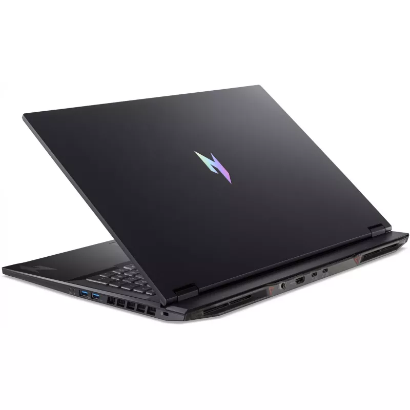 Portátil Acer Nitro 18 AI AN18-61-R698, AMD Ryzen AI 7 PRO 350 3.5 GHz, 18 polegadas WQXGA 2560×1600, 16 GB DDR5, 1 TB SSD, NVIDIA GeForce RTX 5060, Windows 11 Home, Preto