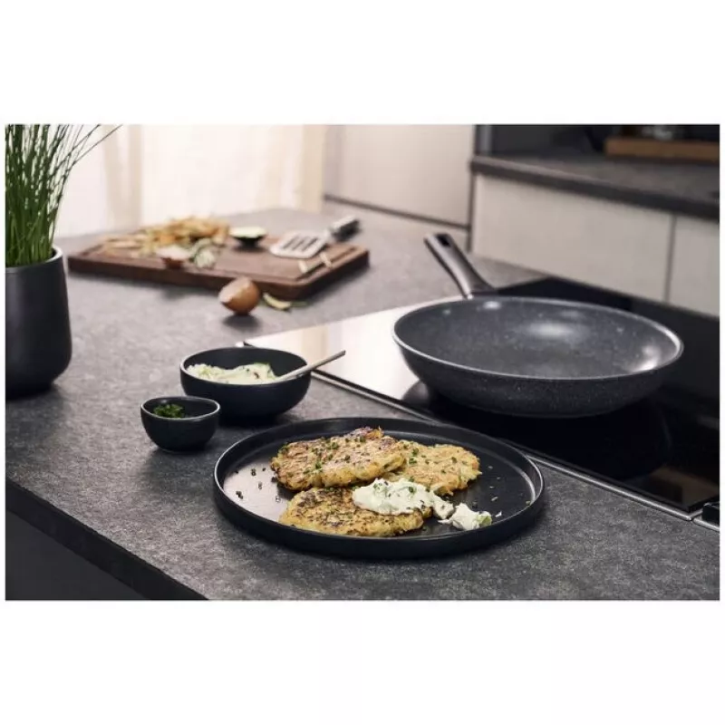 Frigideira de cerâmica ZWILLING TERRENO 24 cm cinzento