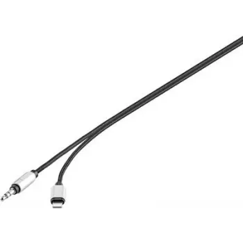 Renkforce RF-3432028 acessório de conectividade preto