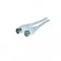 Cabo SATA ShiverPeaks BS80105-128 5 m branco