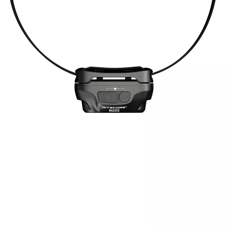 Nitecore NU33 lanterna de cabeça LED série NU, 700 lúmenes, preta