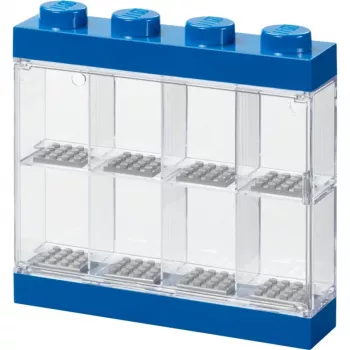 Room Copenhagen LEGO Vitrine para minifiguras Azul (azul/transparente)