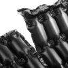 Rolo de Película de Bolhas Bublaki B4025, 4 filas, 40 x 25 cm, 300 m, preto