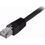 Cabo de rede Deltaco STP-630 RJ-45 Cat6 30 m preto