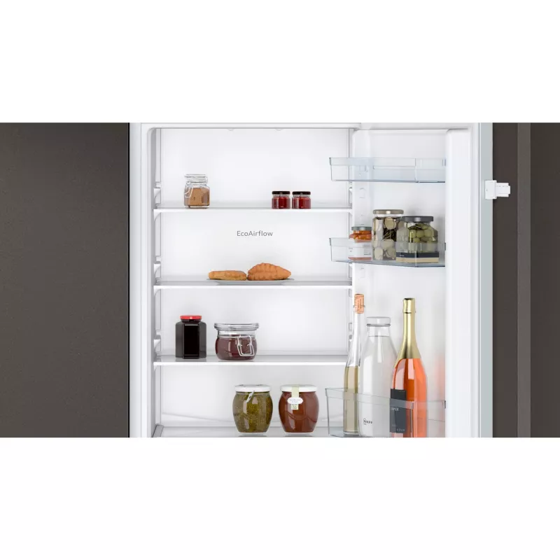 Frigorífico encastrável Neff N 30 260 L branco