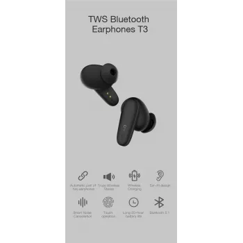 Auscultadores in-ear Orsen T3 Bluetooth