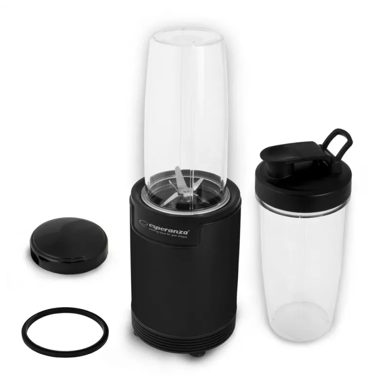 Batedeira de mesa Esperanza EKM029 preta