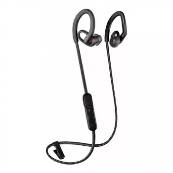 Auscultadores desportivos intra-auriculares sem fios Poly BackBeat Fit 350, preto/cinzento