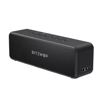 Altifalante portátil/para festas BlitzWolf BW-WA4 estéreo portátil preto 30 W