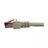 Cabo de patch RJ45 EFB-Elektronik Cat.6 S/FTP LSZH cinzento 0,25 m (K5510.0,25)