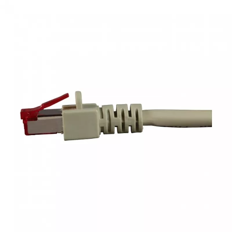 Cabo de patch RJ45 EFB-Elektronik Cat.6 S/FTP LSZH cinzento 0,25 m (K5510.0,25)
