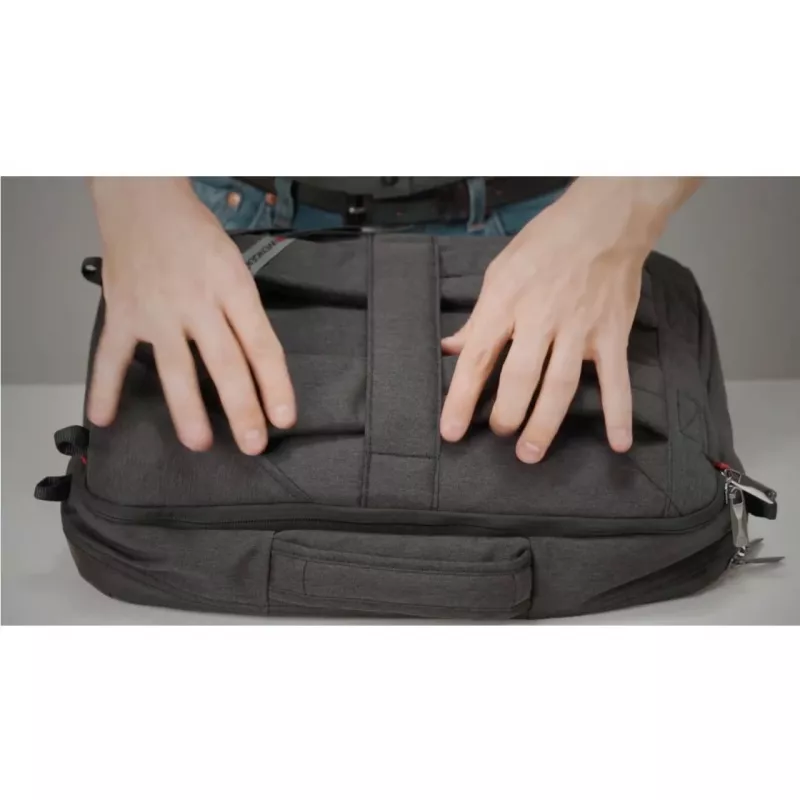 Mala para portátil Wenger MX 16 polegadas Stand cinzento