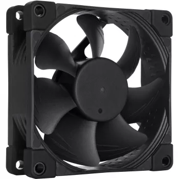 Ventoinha para caixa Noctua NF-A8 PWM CH.BK.S 80 mm, 4-Pin-PWM, 450–2200 U/min, 17,7 dB