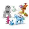 Conjunto de brincar LEGO DUPLO 10418 — Disney Elsa e Bruni na floresta encantada, 31 peças, 2+ anos