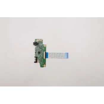 Placa de áudio Lenovo 5A50Y95951 com cabo — módulo de áudio de substituição