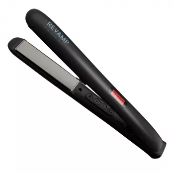 Alisador de cabelo Revamp ST-1000-EU com controlo digital e placas de cerâmica
