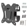 Suporte de parede para TV MACLEAN MC-415 para ecrãs de 13–32 polegadas, VESA 100×100, capacidade de carga 30 kg