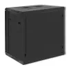 Armário rack 19 polegadas QOLTEC 54464 12U 600x635x450 preto