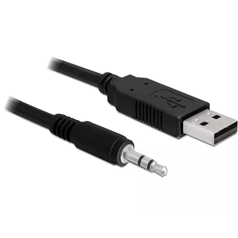 Conversor DeLOCK 83115 USB 2.0 para Serial TTL 3,5 mm 1,8 m – 5 V
