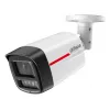 Câmara de rede Dahua 4MP Bullet HFW2449TL-S-0280B-PROS1 — 4 MP, CMOS 1/1,8 polegadas, IR 50 m, WDR, IP67, PoC/DC