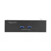 Painel frontal DeLOCK 5,25 polegadas 2 x portas USB 5 Gbit/s Type-A