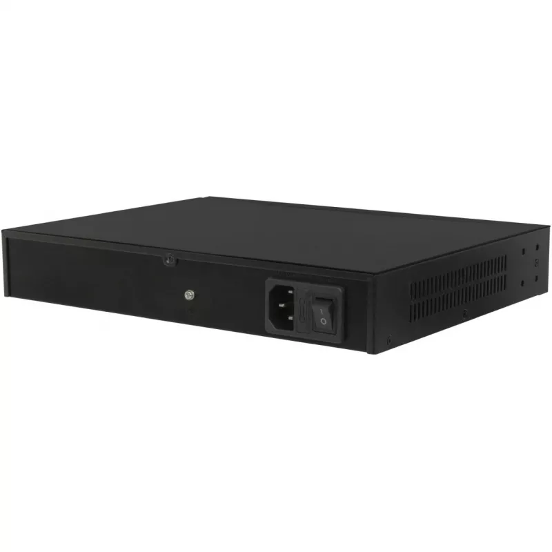 Switch PoE gerido de 10 portas ALLNET ALL-SG8610PMJ com 8 portas PoE+ e 2 portas uplink
