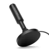 Antena de TV QOLTEC DVB-T2 28 dBi com amplificador de sinal, receção interior/exterior