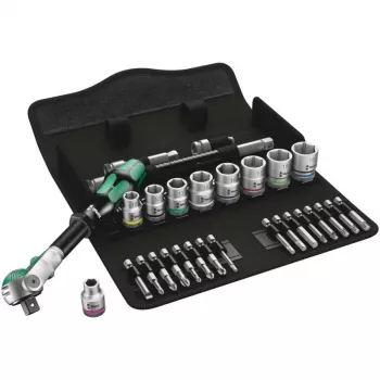 Wera 8100 SB 6 conjunto de chaves de caixa