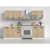 Topeshop KUCHNIA SET SONOMA conjunto de mobiliário de cozinha/sala de jantar