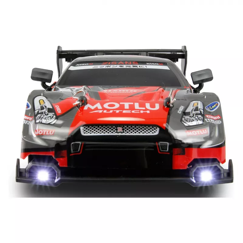Carro de drift Amewi 21112 1:24 modelo RC elétrico, Li-Ion 500 mAh, recomendado 8+