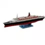 Revell Queen Elizabeth 2 - 1:1200 - Navio de passageiros - Queen Elizabeth 2 - Kit de montagem - Avançado - plástico (MR-5806)