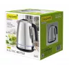 Maestro MR-050 chaleira com iluminação, prateado 1,7 L