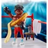 Playmobil Boxchampion conjunto de blocos figura de ação