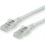 ROLINE - cabo de patch - RJ-45 (M) para RJ-45 (M) - 1 m - UTP - CAT 6a - sem halogéneos, moldado, multifilamento - cinzento (21.15.2701)