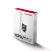 Oxford Collegeblock A5+ Bloco de notas, 80 folhas, quadriculado