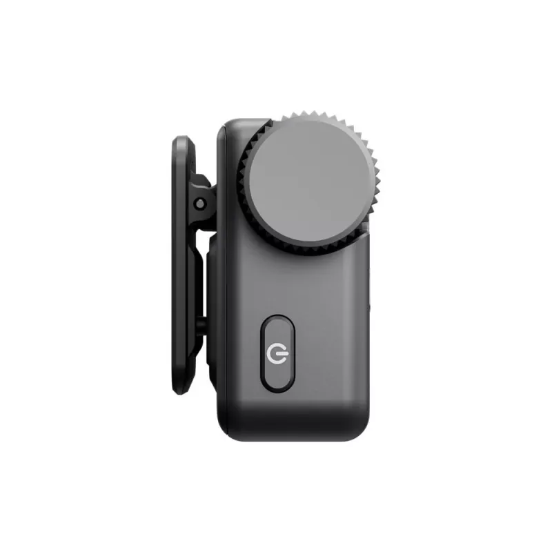 DJI Mic Mini sistema de microfone sem fios (1 transmissor + 1 recetor), preto