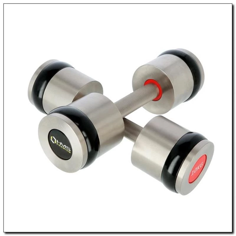 Haltere de peso fixo HMS Fitness HH10 10 kg 2 unid.