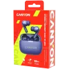 Auscultadores e headset Canyon CNS-TWS10PL True Wireless Stereo (TWS) In-Ear para chamadas/música/desporto/dia a dia USB Type-C Bluetooth Violeta (CNS-TWS10PL)