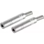 Conector de cabo ShiverPeaks BS50400-2 6,3 mm aço inoxidável