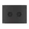 Armário rack Lanberg WF01-6404-23B 4U montagem na parede preto