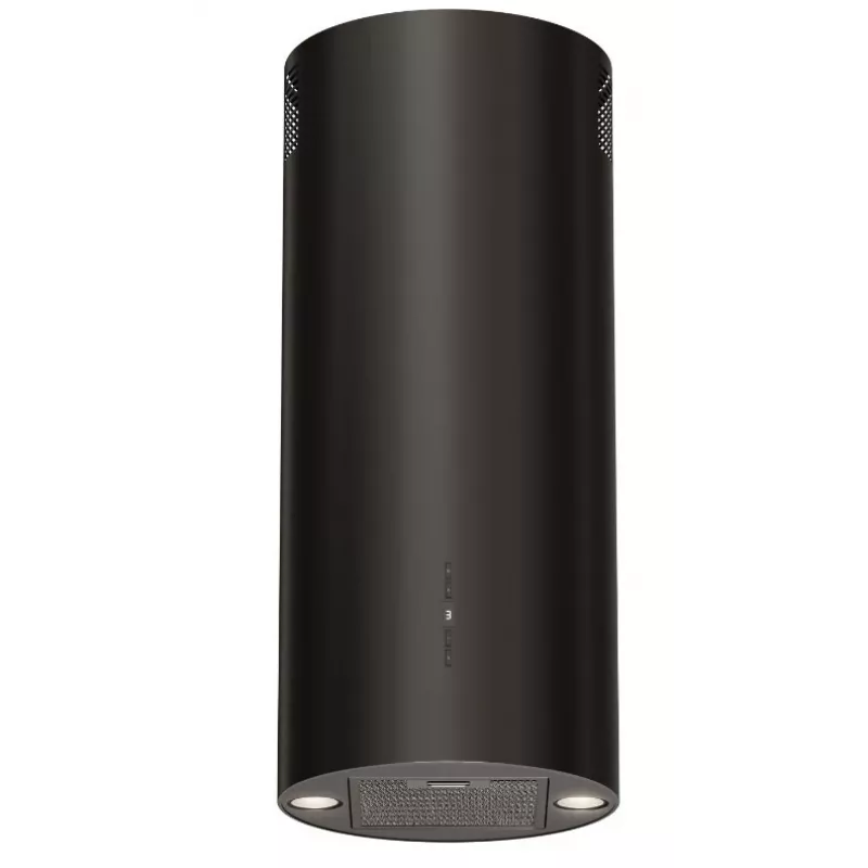 MAAN Elba 2 W 731 exaustor de cozinha, preto