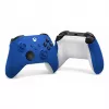 Comando sem fios Microsoft Xbox azul e branco Bluetooth/USB gamepad analógico/digital Android, PC, Xbox One, Xbox One S, Xbox One X, Xbox Series S, Xbox Series X, iOS